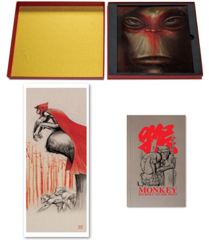 Monkey [Gorillaz] Journey To The West UK Vinyl Box Set (590357)
